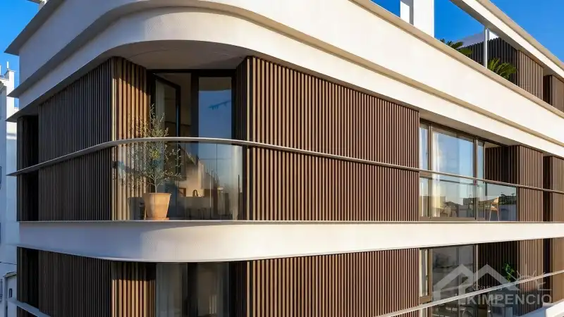 Foto 4 van Nieuwbouw appartement, 1 woning per verdieping