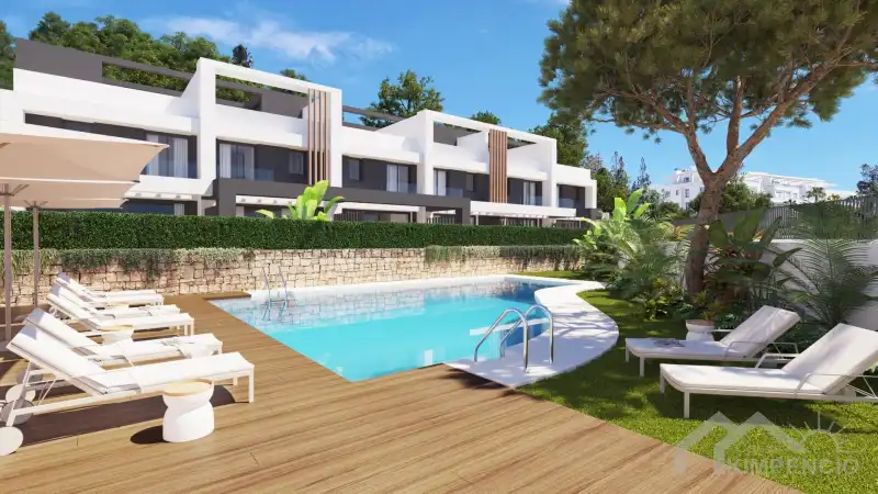 Foto van Geschakelde woning met solarium in Mijas