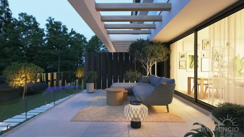 Foto 4 van Geschakelde woning met solarium in Mijas