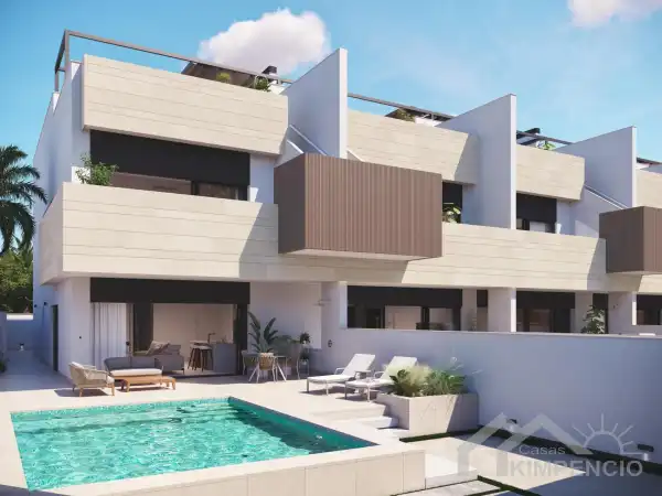 Foto 3 van Luxe nieuwbouw penthouse in Pilar de la Horadada