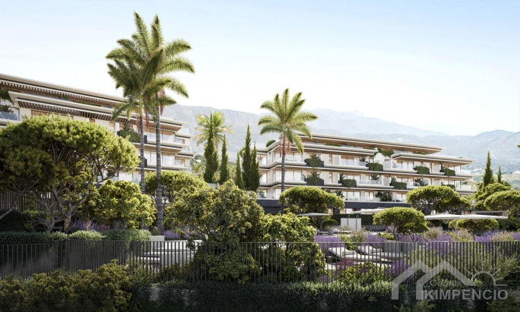 Foto 4 van Appartement met terras in residentie Emerald View