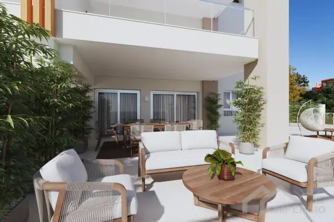 Foto van Appartement met terras in residentie Valley Views