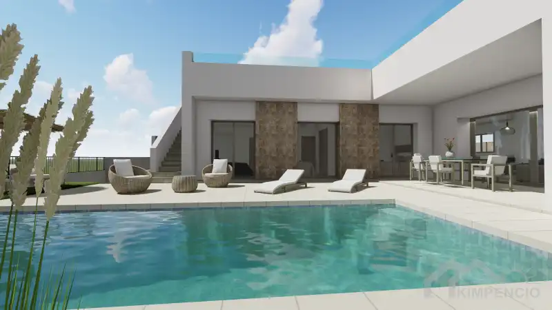 Foto van Villa in San Fulgencio met eigen zwembad