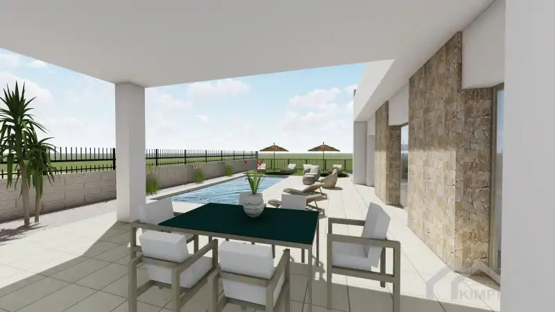 Foto 2 van Villa in San Fulgencio met eigen zwembad