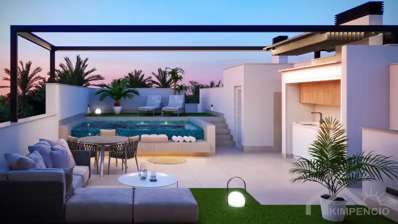 Foto 2 van Luxe nieuwbouw gelijkvloer in Pilar de la Horadada