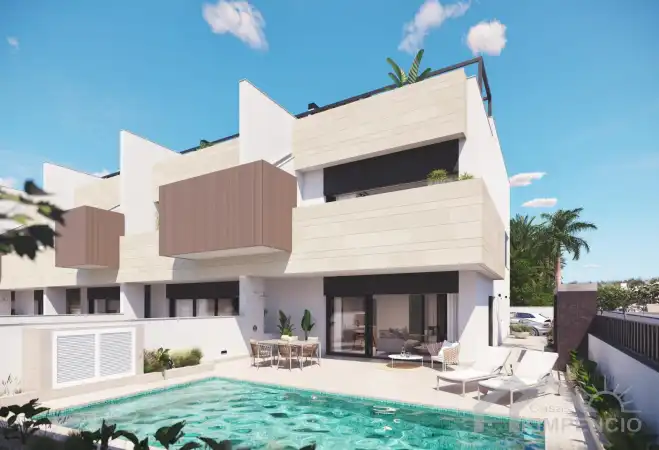 Foto van Luxe nieuwbouw gelijkvloer in Pilar de la Horadada