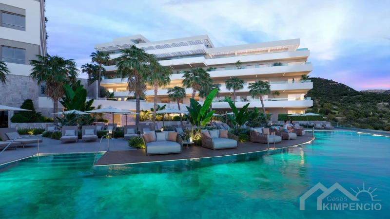 Foto 2 van Penthouse met meerdere terrassen in Mijas