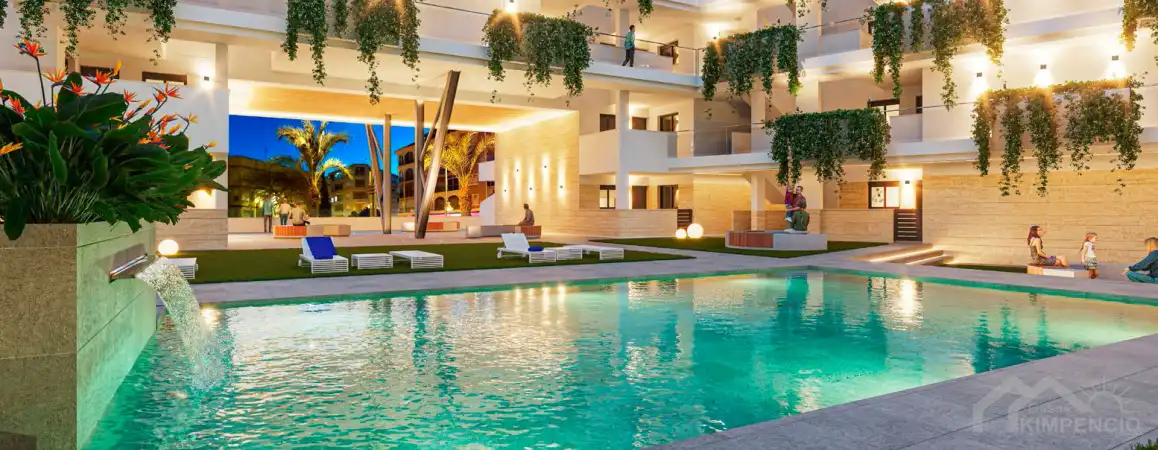 Foto 4 van Luxe 3 slaapkamer woning Torrevieja Habaneras