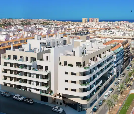 Foto van Luxe 3 slaapkamer woning Torrevieja Habaneras