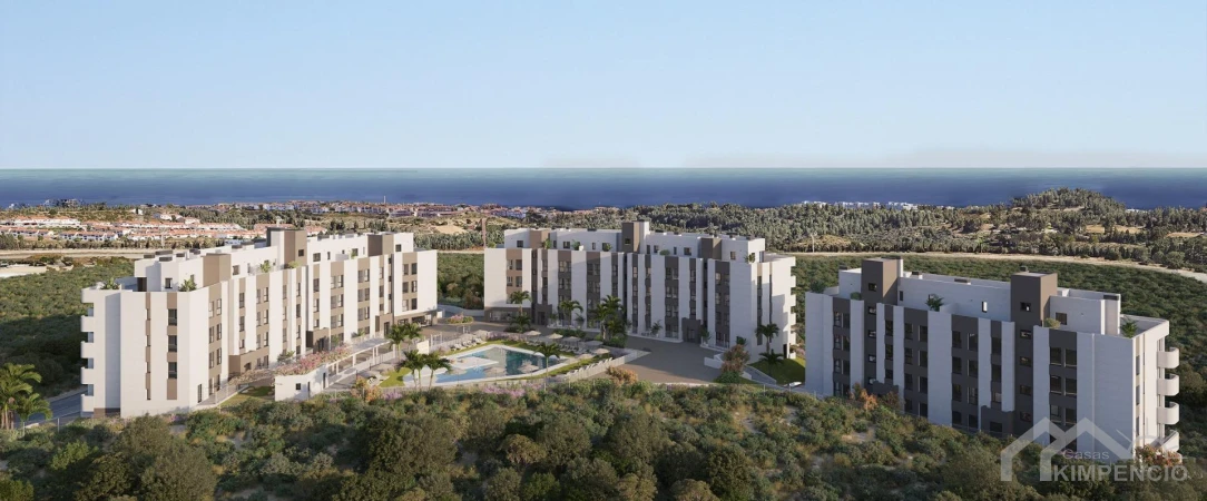 Foto 2 van Penthouse met terras in res. Hipodromo Mijas