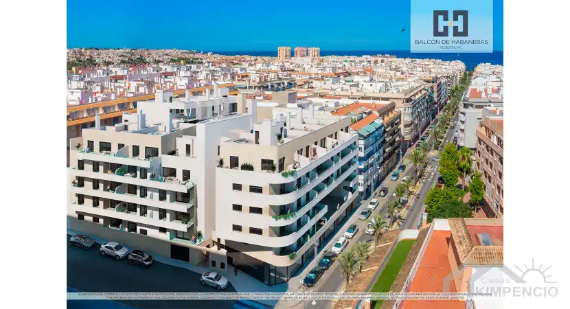 Foto van 3 slaapkamer penthouse, solarium in Torrevieja