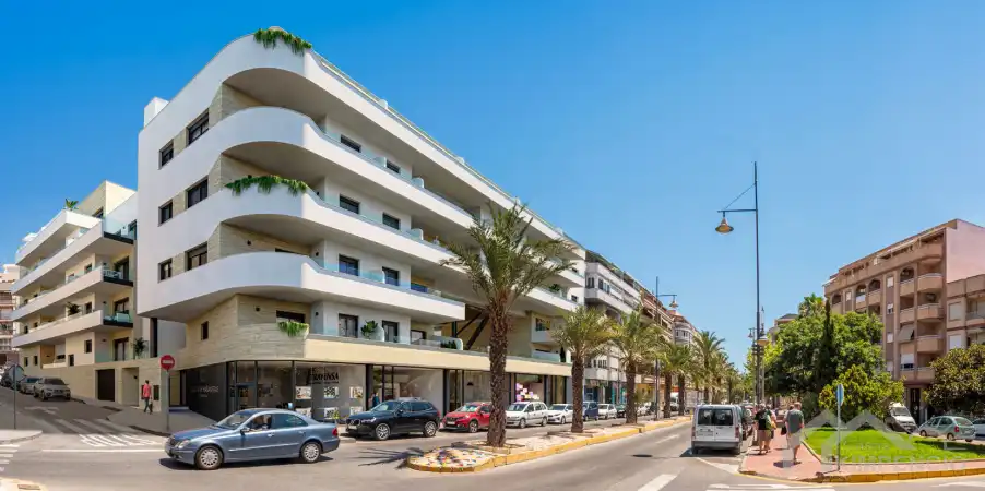 Foto van 3 slaapkamer penthouse, solarium in Torrevieja