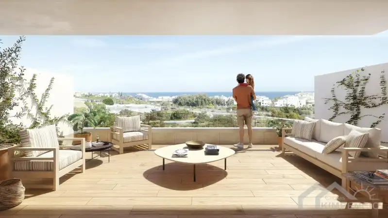 Foto van Drie slaapkamer appartement ISEA Estepona