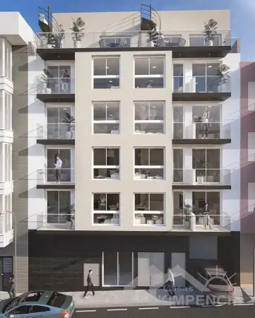 Foto van Nieuwbouw studio in centrum Torrevieja