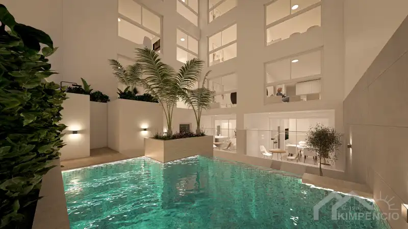 Foto van 1 slaapkamer penthouse in Torrevieja