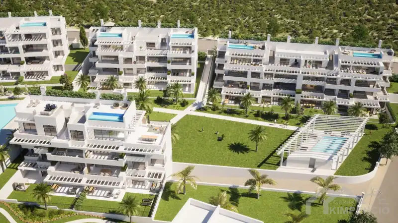 Foto van Penthouse met royale solarium in Estepona