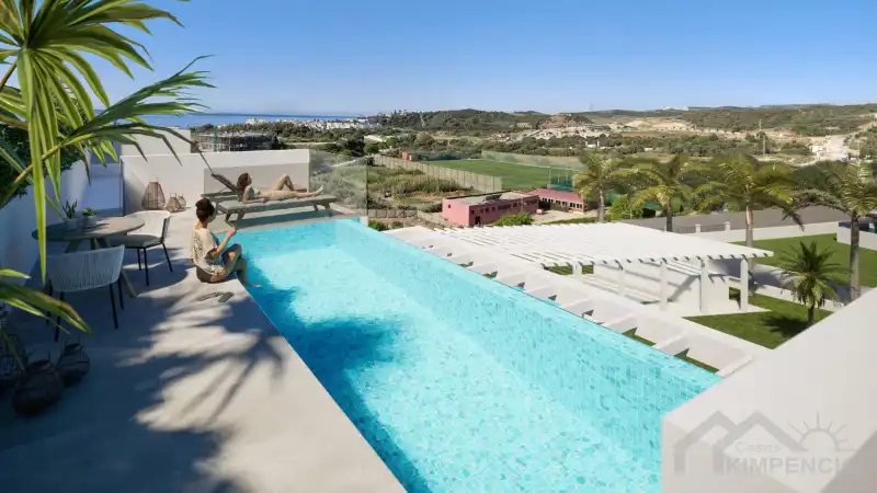 Foto 4 van Penthouse met royale solarium in Estepona
