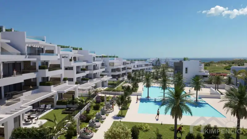 Foto 2 van Penthouse met royale solarium in Estepona