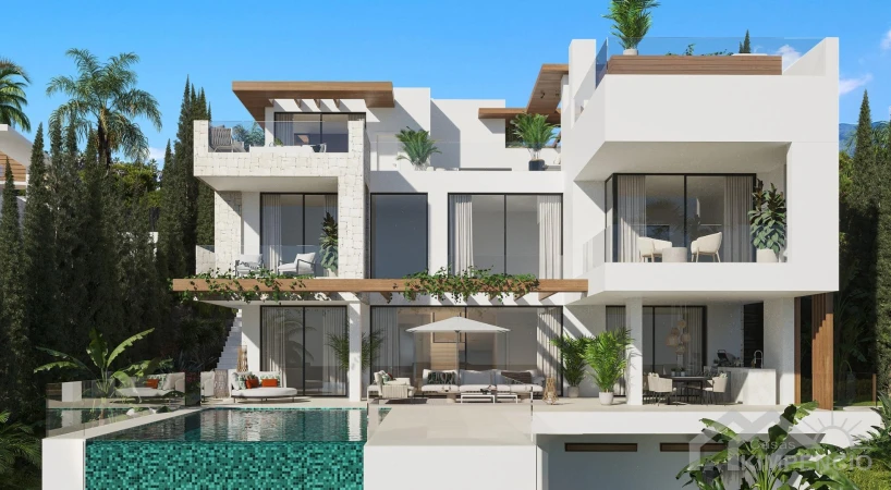 Foto 2 van Exclusieve designvilla's in Estepona