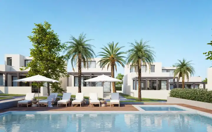 Foto van Drie slaapkamer villa op de Mar Menor!