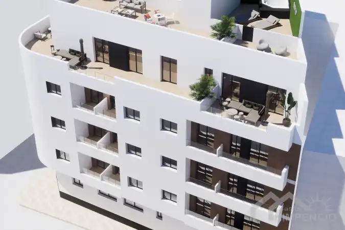 Foto van Penthouse met twee slaapkamers in Torrevieja