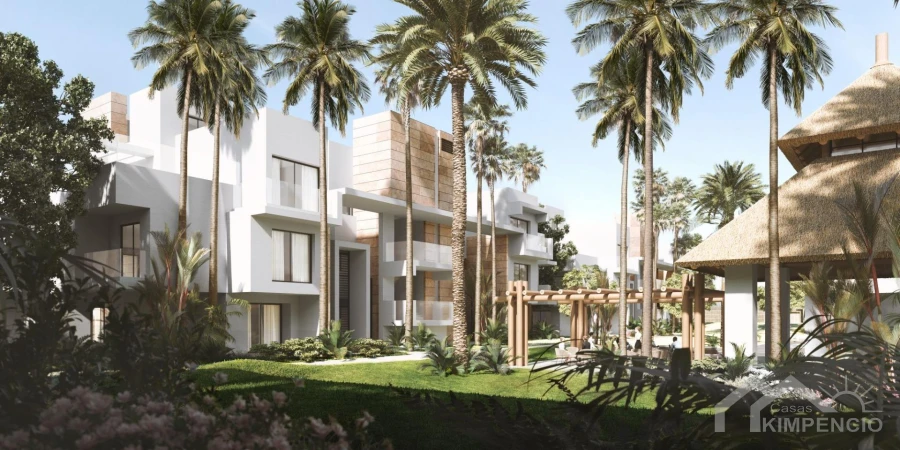 Foto van Drie kamer penthouse, terras + solarium, Estepona