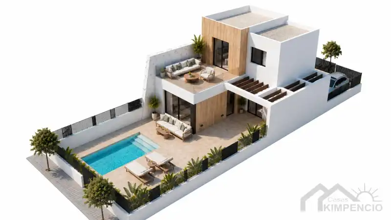 Foto van Luxe villa in Torre Pacheco Santa Rosalia