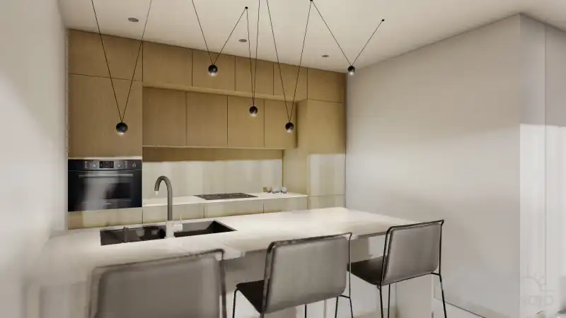 Foto 4 van Luxe tweekamer appartement gelijkvloers
