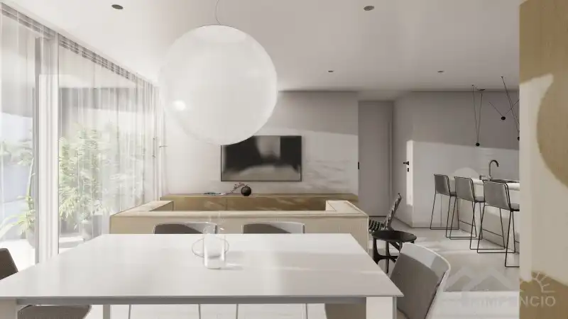 Foto 3 van Luxe tweekamer penthouse