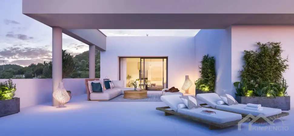 Foto 4 van Ruim 2-slaapkamer appartement kopen in Estepona