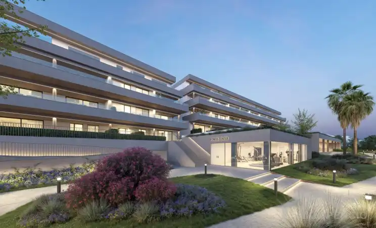 Foto 2 van Luxe penthouse met groot terras kopen in Estepona