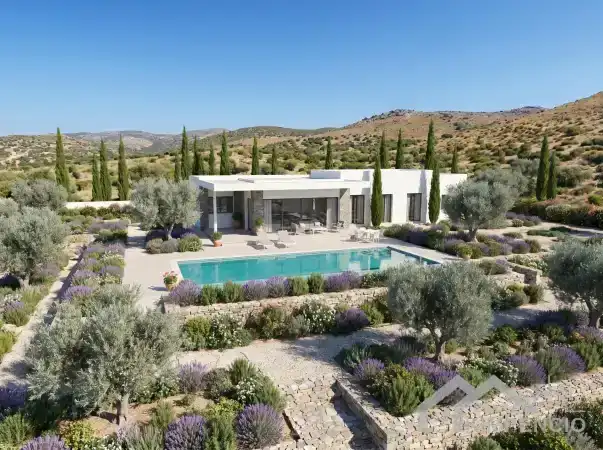 Foto van Grote villa met privézwembad in Pinoso
