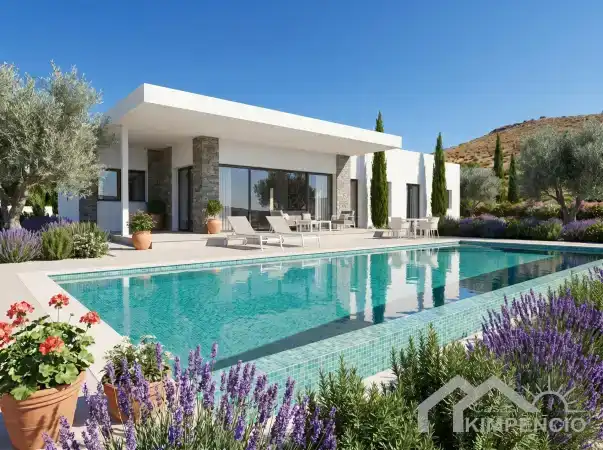 Foto 3 van Grote villa met privézwembad in Pinoso