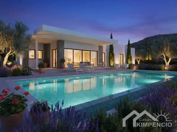 Foto 4 van Grote villa met privézwembad in Pinoso