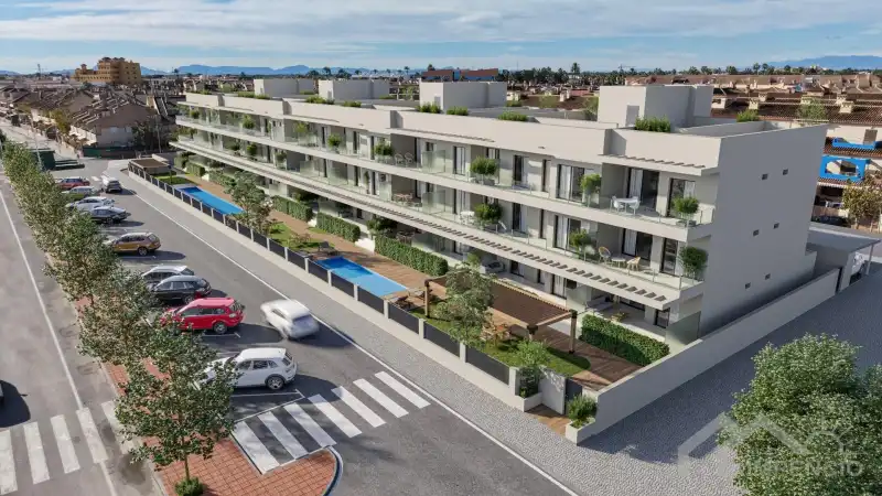 Foto van Appartement kopen op 250 meter van de Mar Menor