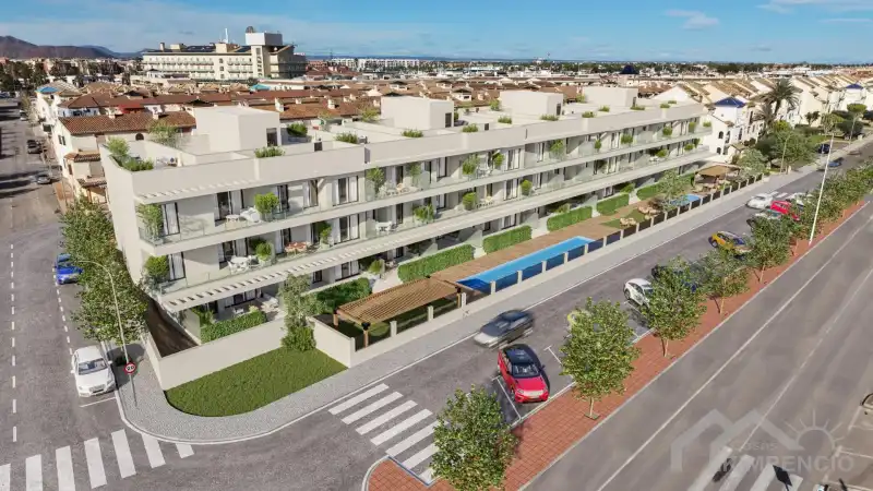 Foto van Penthouse kopen op 250 meter van de Mar Menor