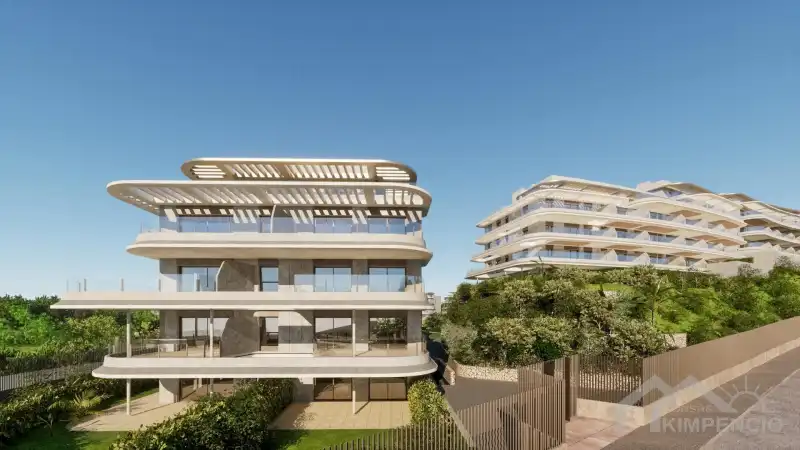 Foto 4 van Penthouse met terras in residentie The Kove