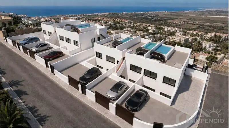 Foto van Bungalow met privézwembad in San Miguel de Salinas