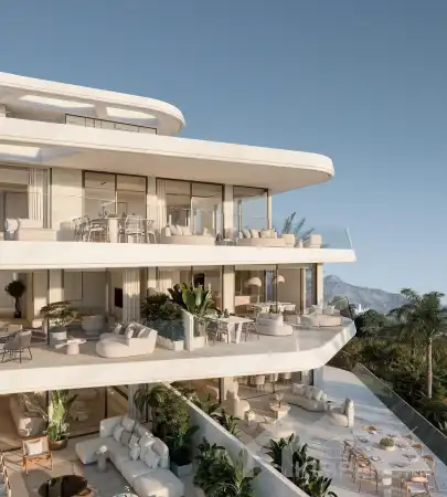 Foto van Luxe penthouse op de New Golden Mile in Estepona