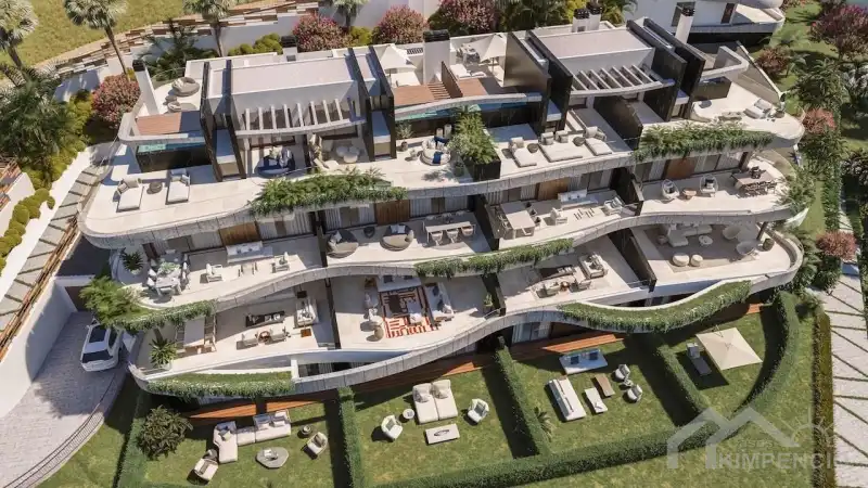 Foto 2 van Nieuwbouwappartementen Elviria Hills Marbella