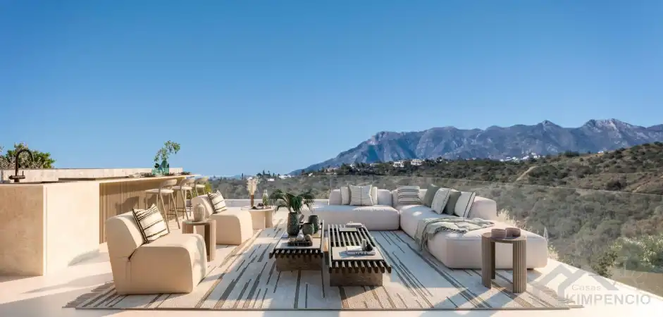 Foto 4 van Nieuwbouwappartementen Elviria Hills Marbella