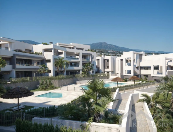 Foto van Gelijkvloersappartement 30 m² terras in Estepona