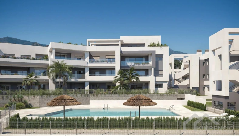 Foto van Appartement 28 m² terras in Estepona
