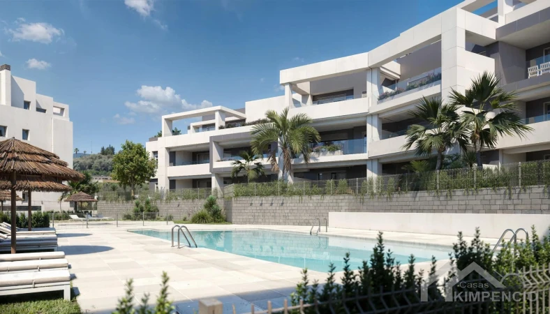 Foto van Appartement 25 m² terras in Estepona