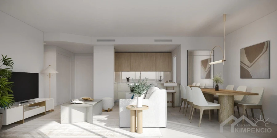 Foto 3 van Penthouse 26 m² terras in Estepona