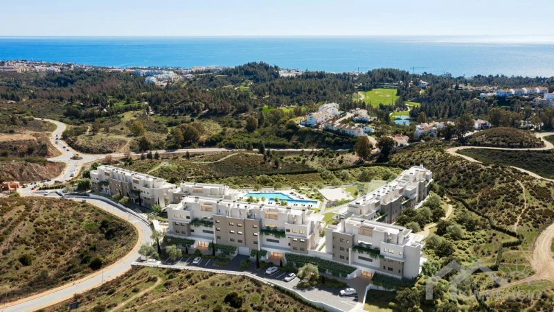 Foto van Penthouse met solarium in Altos del Chaparral