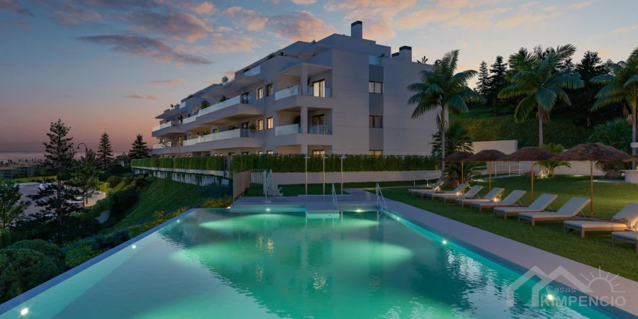 Foto van Appartement met terras in res. Celere Sunrise