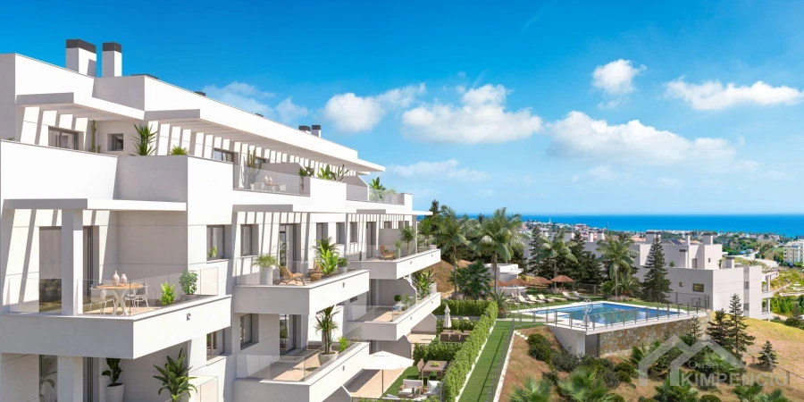 Foto 4 van Appartement met terras in res. Celere Sunrise