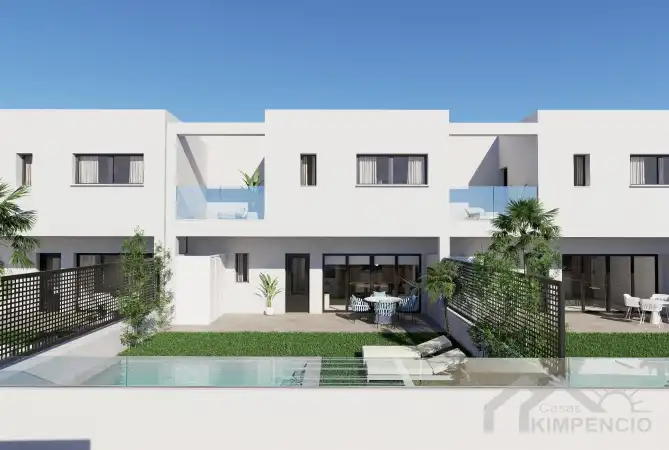 Foto 4 van Nieuwbouwwoning kopen in Mojácar vlak bij zee