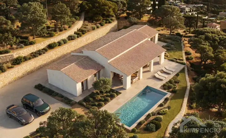 Foto 3 van Mediterrane nieuwbouwvilla kopen in Benissa
